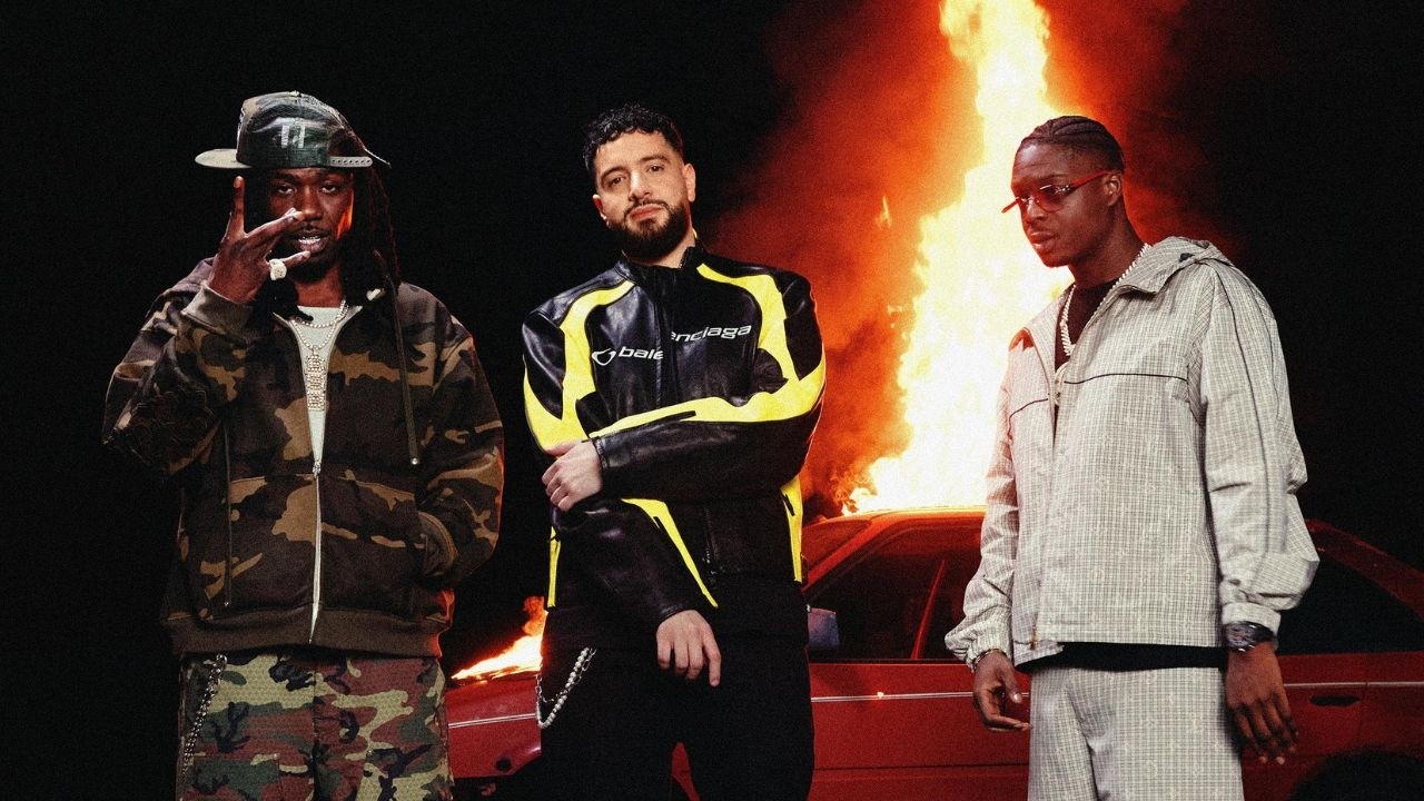 ZEG P Ft. Ninho & Gazo - Avion de chasse (Clip Officiel)