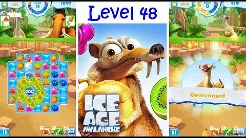 Ice Age Avalanche Level 48
