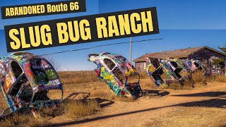 SLUG BUG RANCH // Route 66 Texas // Texas ghost town