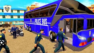 Police bus simulator NOOB fail😱😱😯😯😮mod apk level 9 screenshot 3