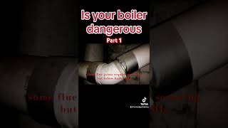 Is your boiler dangerous #gastraining #plumbing #plumbingandheating #gassafe #gas