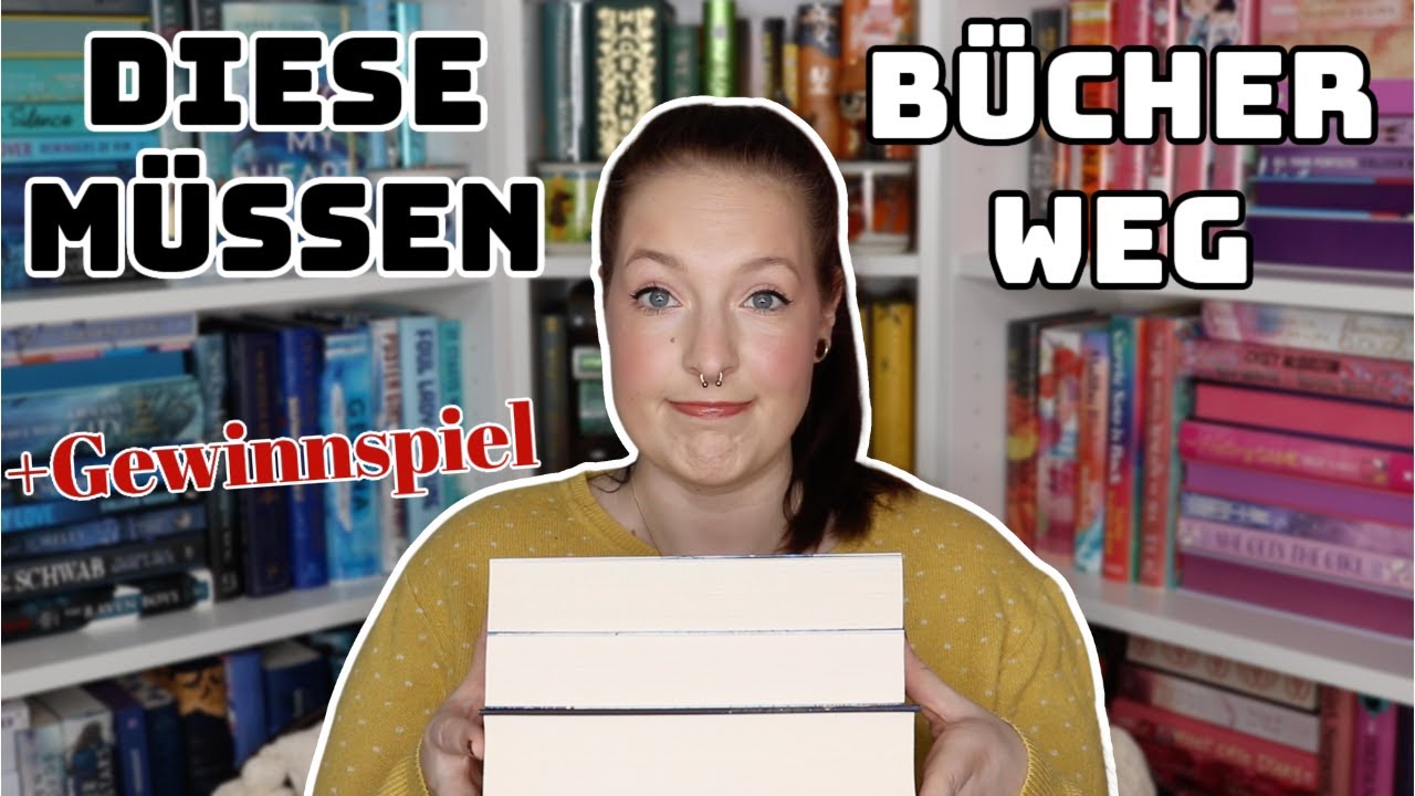 BOOK UNHAUL März 2023 - Ich habe wieder aussortiert | reading with Maren