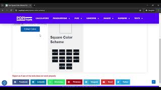 How can we use the Square Color Scheme Tool   (100% Working and Easiest Method) Net Worth