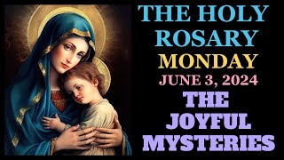 MONDAY ROSARY June 3, 2024 JOYFUL MYSTERIES OF THE ROSARY  VIRTUAL ROSARY #rosary #catholic