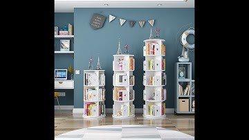 PB020-Rotating Bookshelf Installation Video