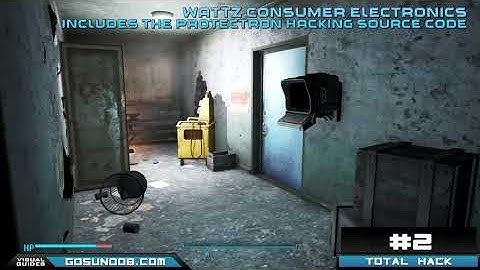 Fallout 4 - All Total Hack Magazines Locations Guide