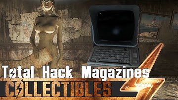 Fallout 4 - All Total Hack Magazines Locations Guide