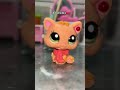 Stacy y Chetto #littlestpetshop #lps #humor #funny ￼