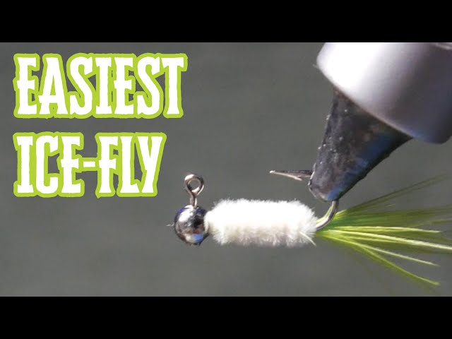 Tying the Easiest Ice Fly (Good for beginners!) 