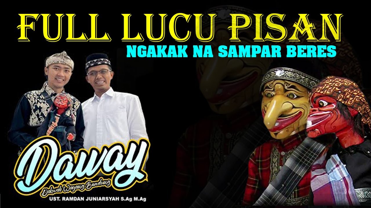 DAWAY DAKWAH & WAYANG USTAD RAMDAN JUNIARSYAH M.A.g DARI BANDUNG