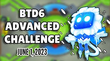 BTD6 Advanced Challenge [No Hero] - Will It Blend? (June 1, 2023)