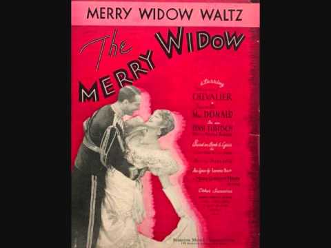 Richard Crooks - Merry Widow Waltz (I Love You So) (1934)