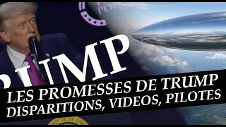 OVNI filmé près d'une base militaire, Trump, rencontres en plein vol, disparitions mystérieuses