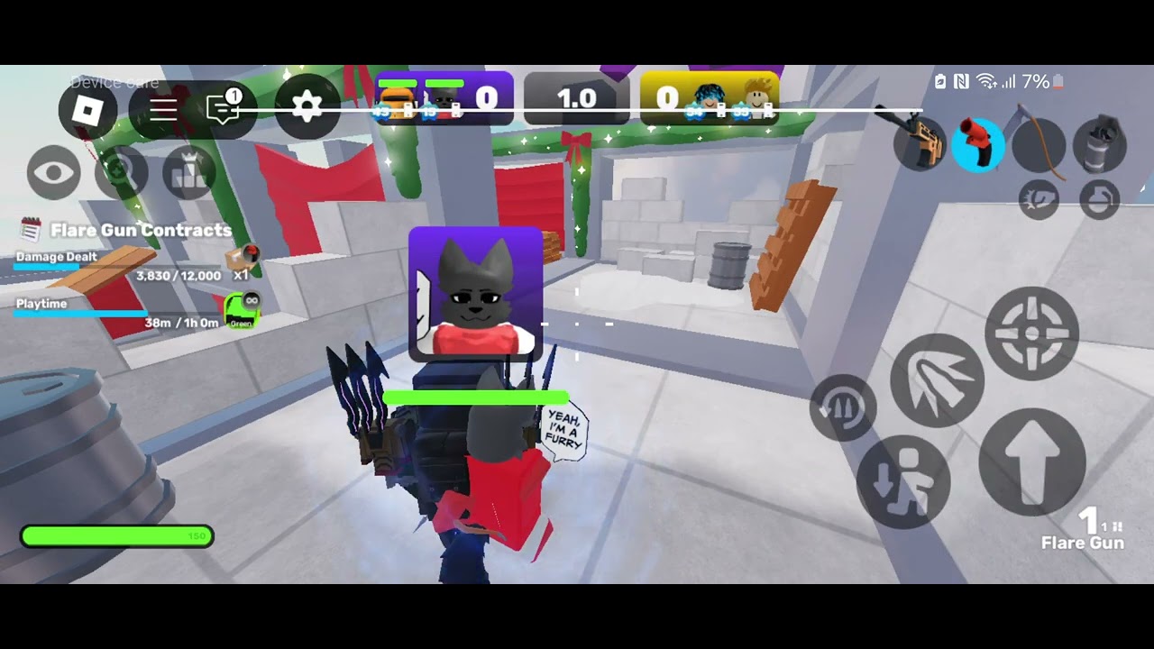 playing with leo in rivals - YouTube