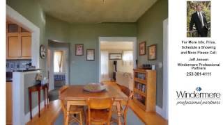 5019 N 47TH ST, TACOMA, WA Presented by Jeff Jensen.