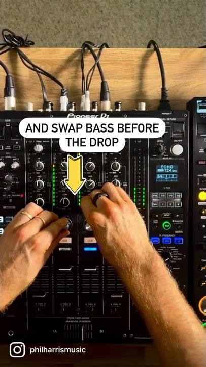 How I Mix A Drop Swap