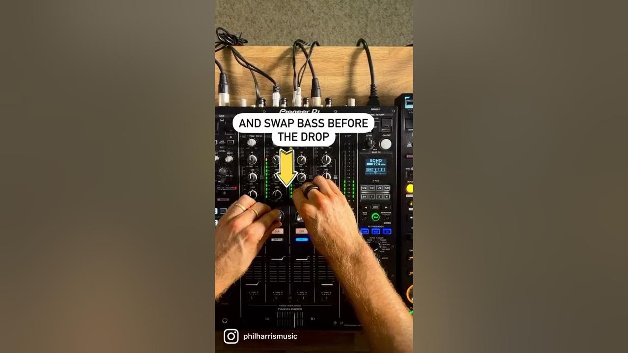 How I Mix A Drop Swap