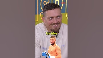 Oleksandr Usyk describes boxers in one word 😂