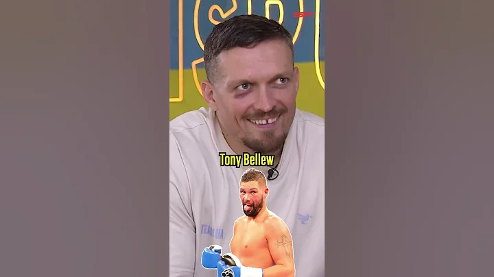 Oleksandr Usyk describes boxers in one word 😂