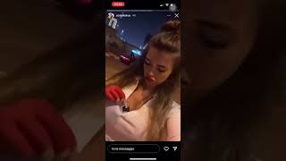 LA FIDANZATA DI ONALISKUU SFOTTE TUTTI E SFRECCIA IN LAMBORGHINI ...