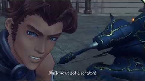 Xenoblade Chronicles Definitive Edition - Surprise! Mechon Invasion on Colony 9