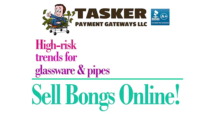 Vendita online di bong: tendenze ad alto rischio per la vendita di articoli in vetro e pipe