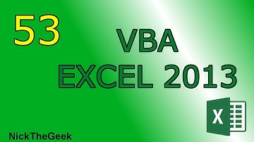 Corso VBA Excel ITA - 53 - Gestione dei file Excel tramite VBA