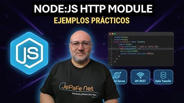 🌐 Servidores con el módulo HTTP en Node.js – Ejemplos paso a paso