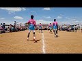 10th AP junior inter district ball badminton final match Chittoor to East Godavari boys live