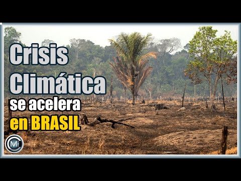CRISIS CLIMATICA ATACA A BRASIL!!!!