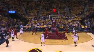 Cavs set new NBA record!!! 18 3pts in a half