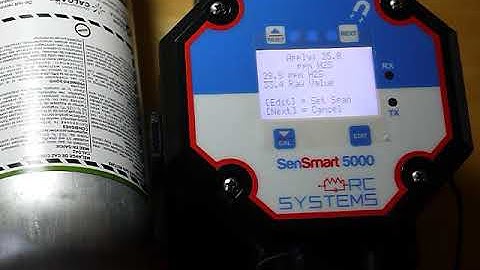 RC Systems Series 5000 transmitter calibration