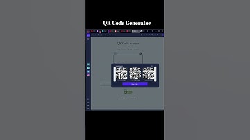 Create QR Code Generator using html CSS and JS | JavaScript Projects