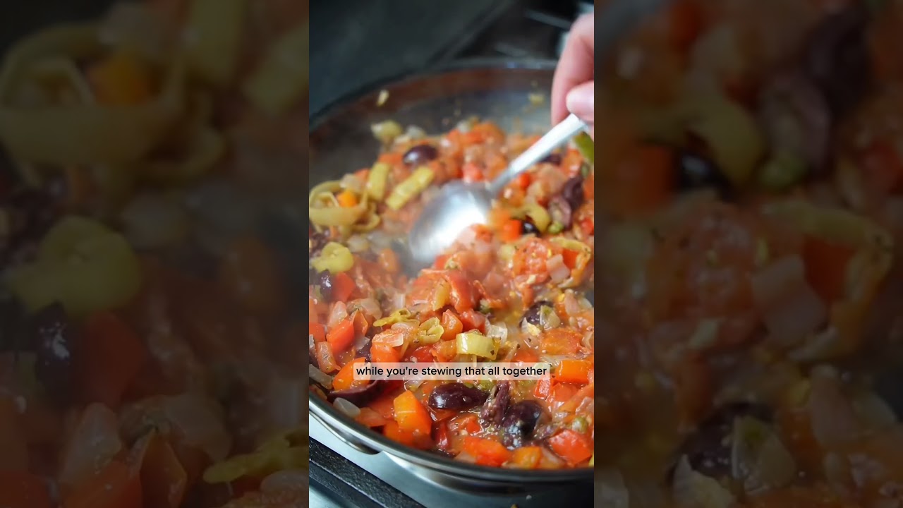 How to make salmon Veracruz 