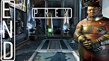 PREY Gameplay Walkthrough ENDING "LIFE SUPPORT self destruct terminal"(PC) [HD] (1080P60FPS)
