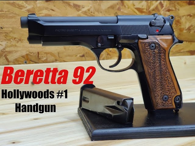 Beretta 92: Review and History - YouTube