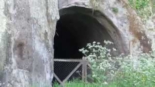 Orvieto Umbria In Italy - Walk Around Below The Town Walls 9189