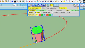 Animator - Tutorial - Movement Along Path - Advanced