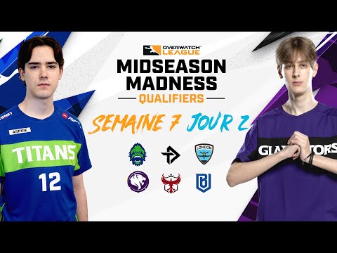 Overwatch League 2022 Saison | Midseason Madness Qualifiers | Semaine 7 Jour 2 - Ouest