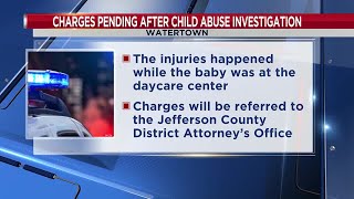 Charges pending after child abuse investigation at Watertown YMCA Daycare Center
