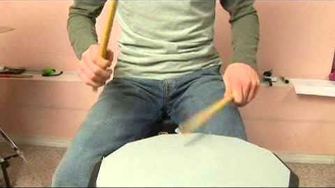 Drum Rolls: 5-Stroke With Accent on First & Last Note