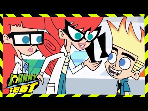 Johnny Test Сезон 2 Эпизод 1: Поднимите Johnny Roger // Johnny's Turbo Toy Force | Видео для детей