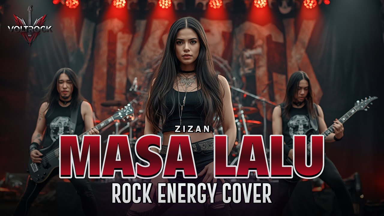 ZIZAN – MASA LALU | Rock Energy Cover by VOLTROCK