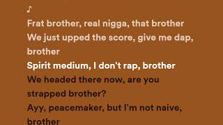 Kendrick Lamar - Rich Spirit (Lyrics)