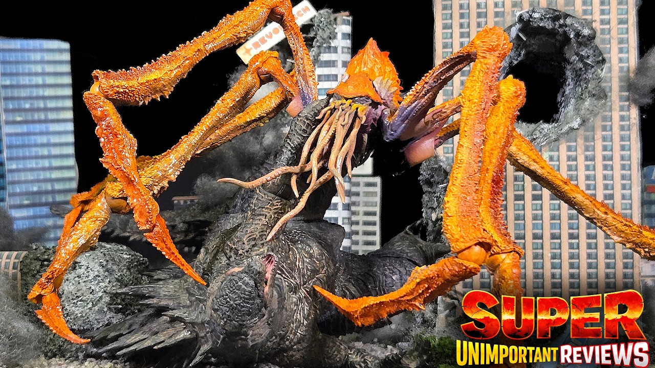 Hiya Toys Exquisite Basics Godzilla X Kong: The New Empire Scylla