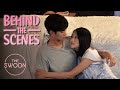 Behind the Scenes Kim Soo-hyun swoops in for a kiss  Its Okay to Not Be Okay ENG SUB