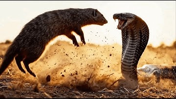 Mongoose vs King Cobra Explained: Speed, Venom, and Strategy – Unbelievable Wildlife Battle