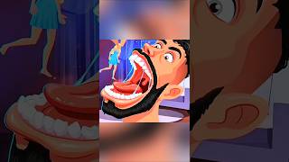 वो आदमी दोस्त को ही निगल गया 😂😱 | #short #anime #cartoon