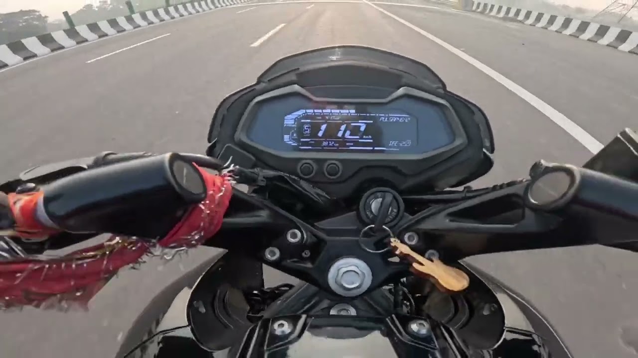 Ns200 top speed 140+ bs7 2026