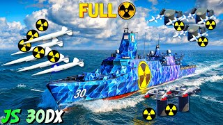 Js 30Dx - Full Nuke, Full Aggression Modern Warships Gameplay